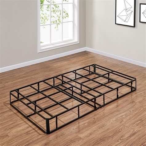 paul folding metal box spring|Mainstays Classic Folding Box Spring .